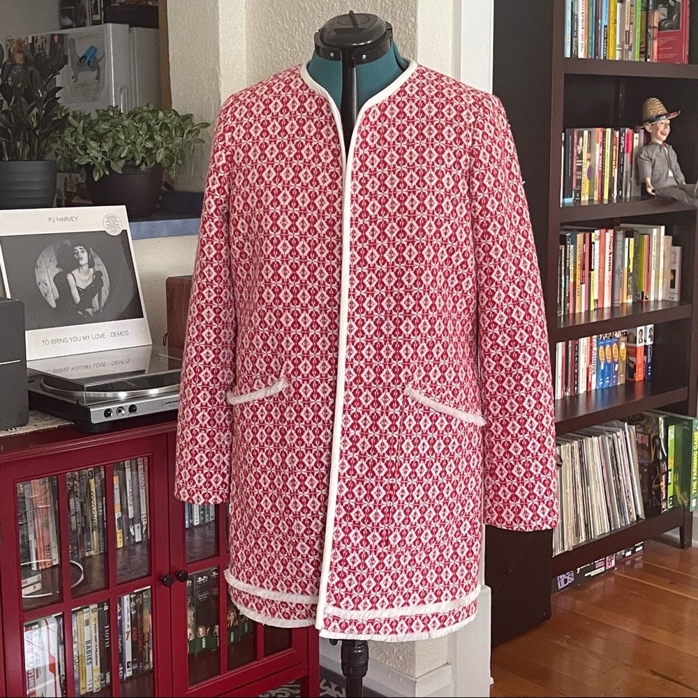 Cynthia Rowley Boho Jacket